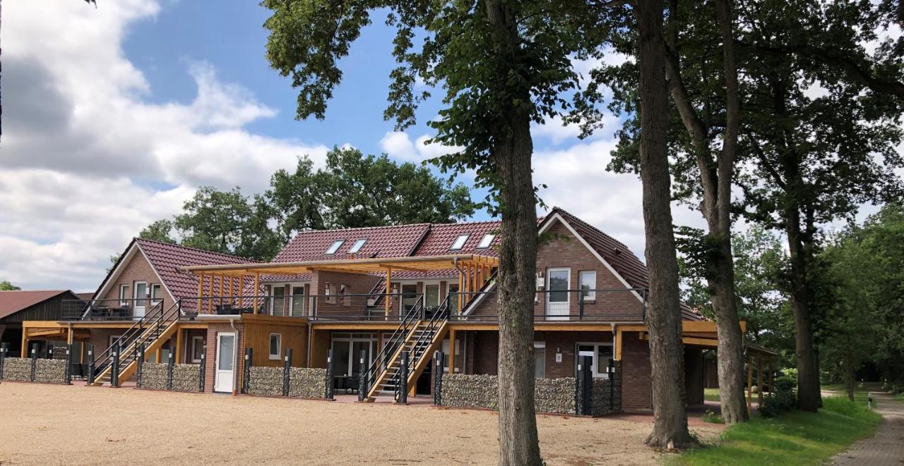 Motel Am Kreisel Harrenstatte 外观 照片
